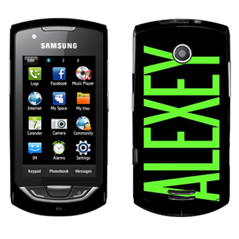   «Alexey»   Samsung S5620 Monte