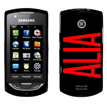   «Alia»   Samsung S5620 Monte