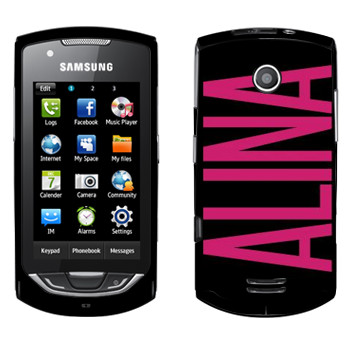   «Alina»   Samsung S5620 Monte