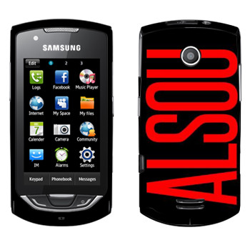  «Alsou»   Samsung S5620 Monte