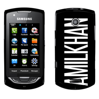   «Amilkhan»   Samsung S5620 Monte