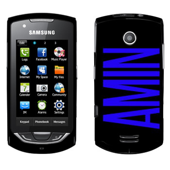   «Amin»   Samsung S5620 Monte