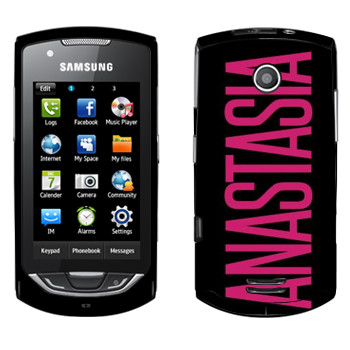   «Anastasia»   Samsung S5620 Monte
