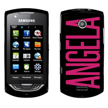   «Angela»   Samsung S5620 Monte