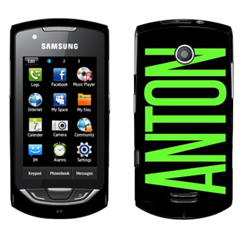  «Anton»   Samsung S5620 Monte