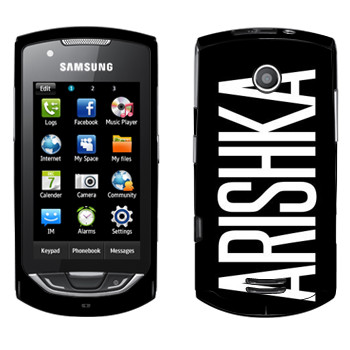   «Arishka»   Samsung S5620 Monte