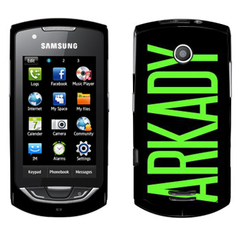   «Arkady»   Samsung S5620 Monte