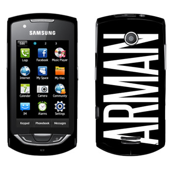   «Arman»   Samsung S5620 Monte