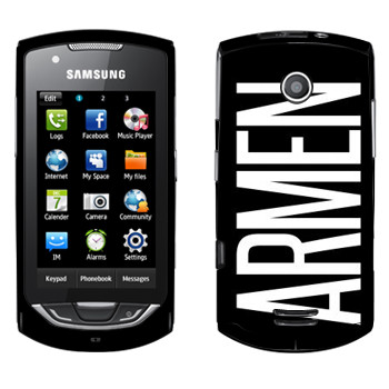   «Armen»   Samsung S5620 Monte