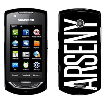   «Arseny»   Samsung S5620 Monte