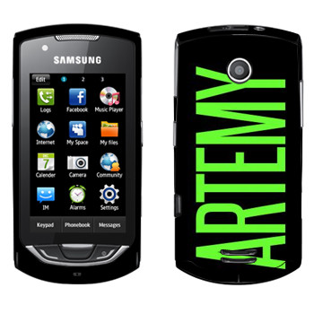   «Artemy»   Samsung S5620 Monte