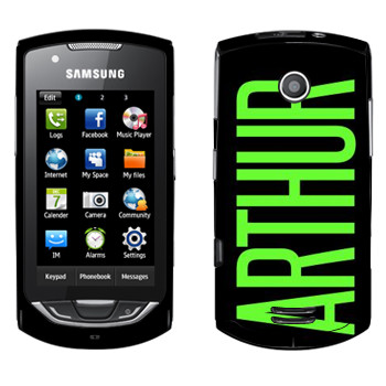   «Arthur»   Samsung S5620 Monte