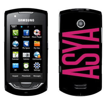   «Asya»   Samsung S5620 Monte