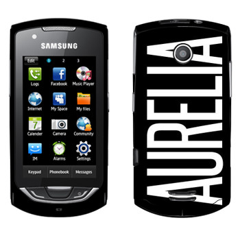   «Aurelia»   Samsung S5620 Monte