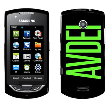   «Avdei»   Samsung S5620 Monte