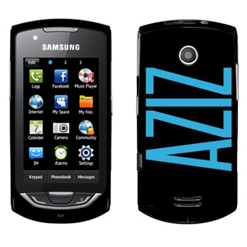   «Aziz»   Samsung S5620 Monte