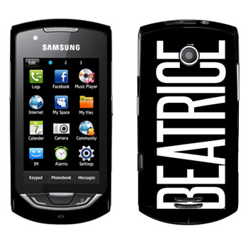   «Beatrice»   Samsung S5620 Monte