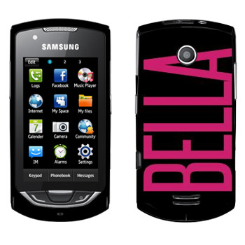   «Bella»   Samsung S5620 Monte