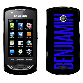   «Benjiamin»   Samsung S5620 Monte