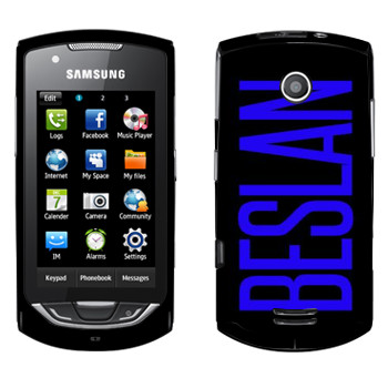   «Beslan»   Samsung S5620 Monte