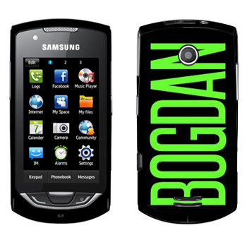   «Bogdan»   Samsung S5620 Monte