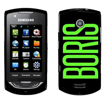   «Boris»   Samsung S5620 Monte