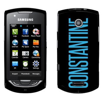   «Constantine»   Samsung S5620 Monte