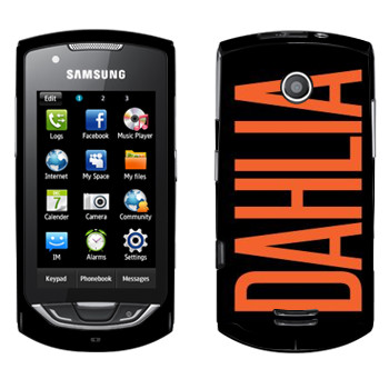   «Dahlia»   Samsung S5620 Monte