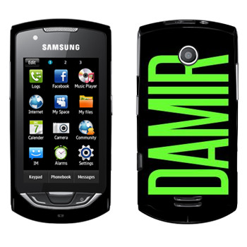   «Damir»   Samsung S5620 Monte