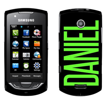   «Daniel»   Samsung S5620 Monte