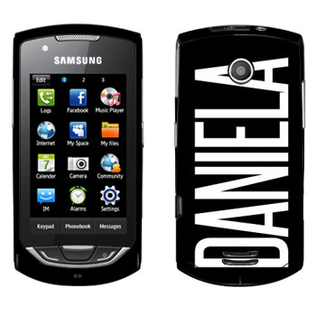   «Daniela»   Samsung S5620 Monte