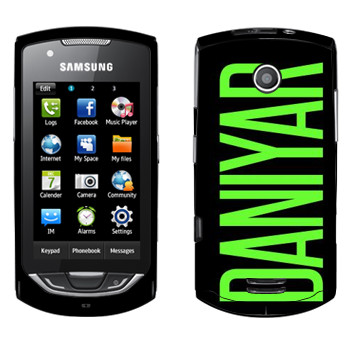   «Daniyar»   Samsung S5620 Monte