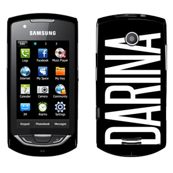   «Darina»   Samsung S5620 Monte