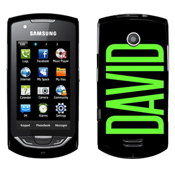   «David»   Samsung S5620 Monte