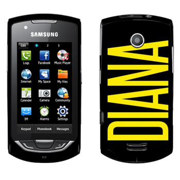   «Diana»   Samsung S5620 Monte