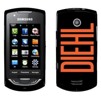   «Diehl»   Samsung S5620 Monte