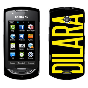   «Dilara»   Samsung S5620 Monte