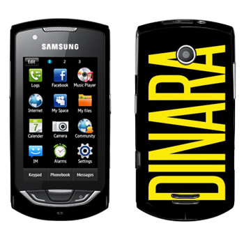   «Dinara»   Samsung S5620 Monte
