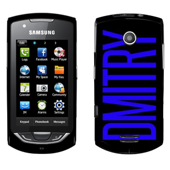   «Dmitry»   Samsung S5620 Monte