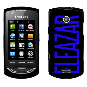   «Eleazar»   Samsung S5620 Monte