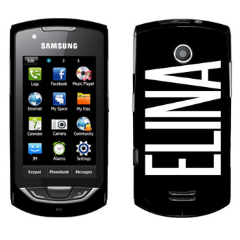   «Elina»   Samsung S5620 Monte