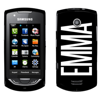   «Emma»   Samsung S5620 Monte