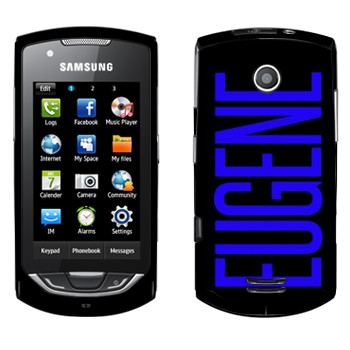   «Eugene»   Samsung S5620 Monte