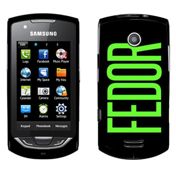   «Fedor»   Samsung S5620 Monte