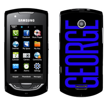   «George»   Samsung S5620 Monte