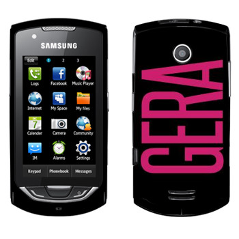   «Gera»   Samsung S5620 Monte