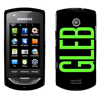   «Gleb»   Samsung S5620 Monte