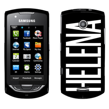   «Helena»   Samsung S5620 Monte