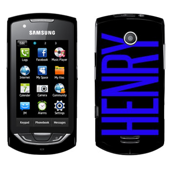   «Henry»   Samsung S5620 Monte
