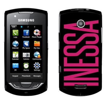   «Inessa»   Samsung S5620 Monte
